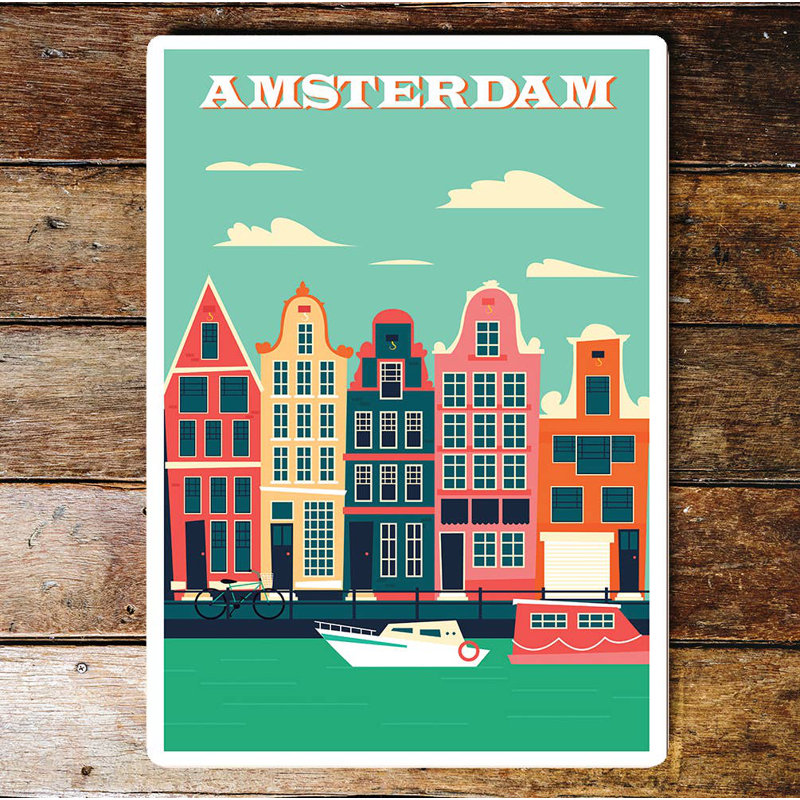 3491 No Frame Print on Metal, 20cm H x 15cm W