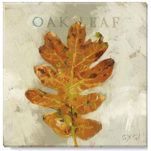 " Oak Leaf " by Darren Gygi