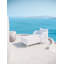 Kamari Outdoor Ottoman with Cushion