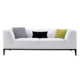 Knuth 34" Tuxedo Arm Sofa