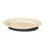 Rhombe Earth Porcelain Dinner Plate