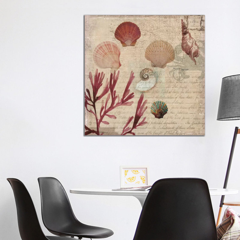 Coral III by Aimee Wilson - Wrapped Canvas Print, 93.98 cm H x 93.98 cm W x 3.175 cm D