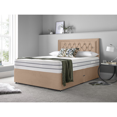 Muskingum Memory Foam Divan Bed Set