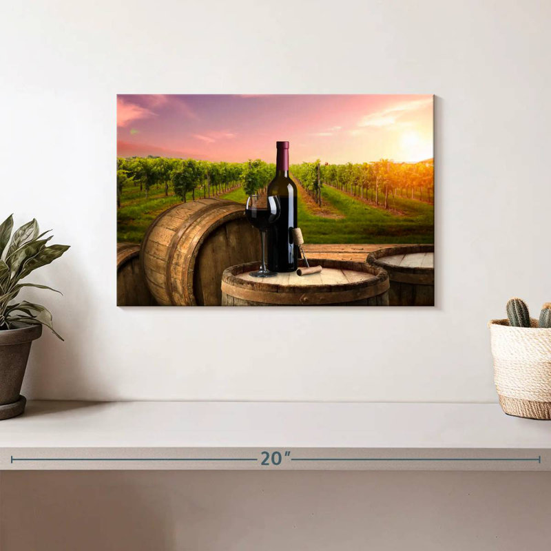 Yarlin Tuscan Wine Vineyard
