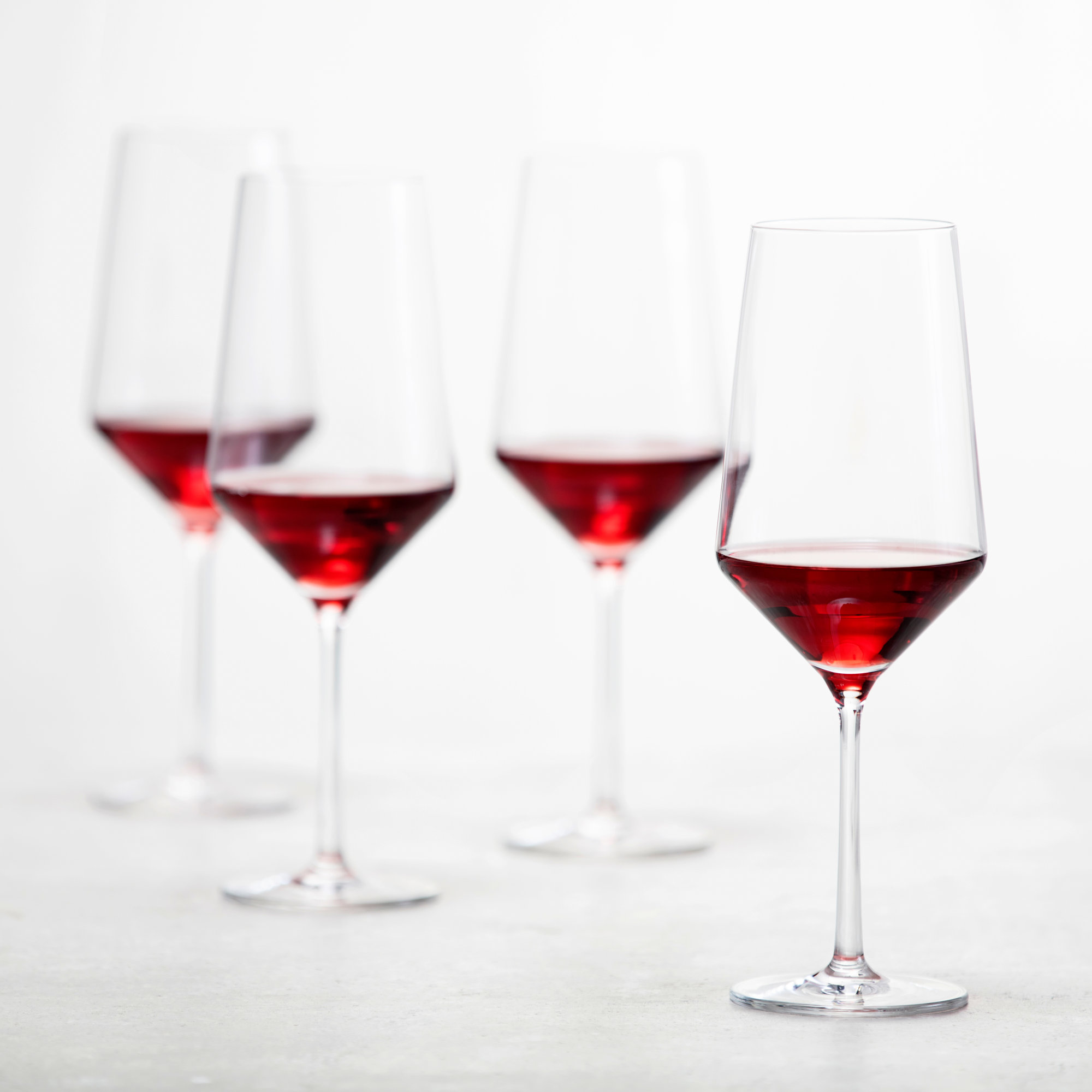 Pure 23 oz. Crystal Red Wine Glass
