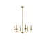 Baltray 6-Light Chandelier-61751664-61870085