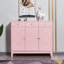 Armoire d'appoint polyvalente 3 tiroirs 3 portes