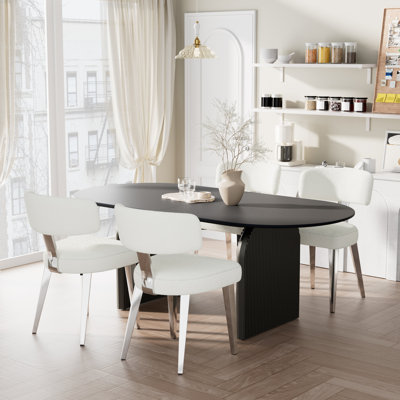 Oval Dining Table Sets