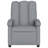  Recliner Chair Light Grey 100% Polyester Fabric, Metal, Plywood-127257107