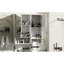 Armoire de miroir de salle de bain 29 po x 28 po - Étanche et imperméable pour une utilisation murale, le rangement permet d'économiser de l'espace et de rester organisé-1545353135