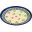 Cocentric Tulips Decorative Plate