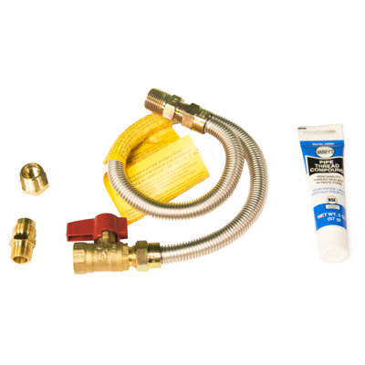 Comfort Glow Liquid Propane Gas Installation Kit for Vent-free Heaters 20-7010