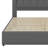 King Size Upholstery Platform Bed with Storage Headboard, 2 Drawers and Trundle,-1851273365