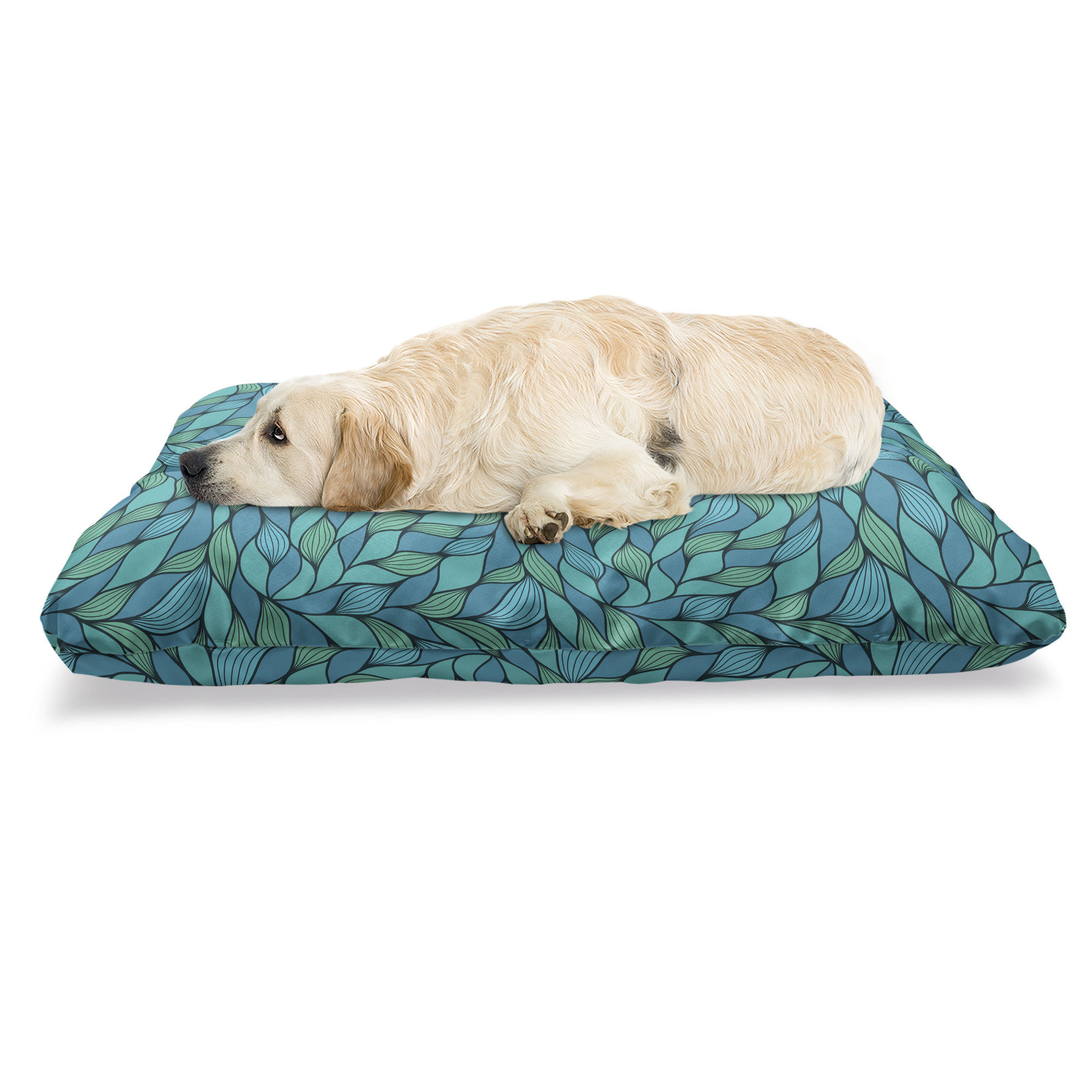 Mint green dog clearance bed