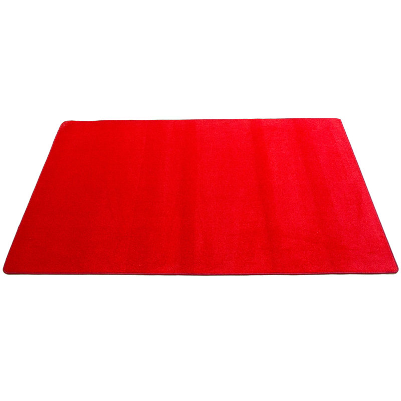 Red Solid - Rectangle Small