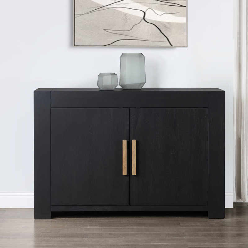 Rickye 54'' Sideboard, Black