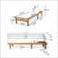 Chaise longue Summer Summertland