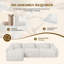 3 Seater Corner Sofa -155627577