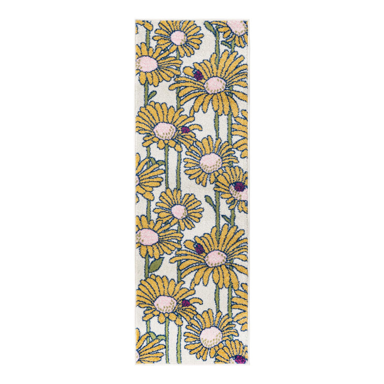 Saegertown Floral Indoor Rug
