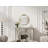 Stourbirdge Vintage Round Wall Accent Mirror with 1.2" Iron Frame-1840454075-1840454078