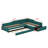 Upholstered Double Daybed With Trundle And Drawer-348747847