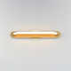 Deiontay Single Light Steel Dimmable LED Flush Mounted Sconce