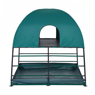 Jumpking Climbing Den With Ball Pit– Multi-Level Play Structure For Imaginative & Active Play