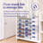 Homz Plastic Storage Tub & Tote