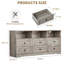 Commode 6 tiroirs Modern Modern-584549701