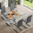 Nhieu 4 - Person Pedestal Dining Set-632656984-632656990