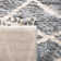 Triplett Fringe Shag Performance Geometric Rug