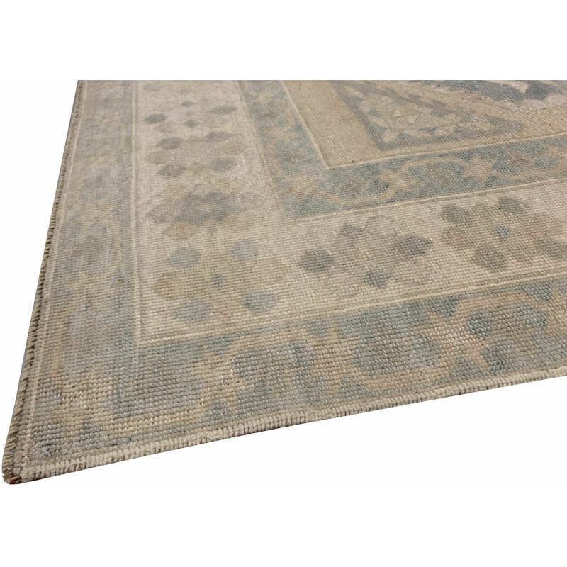 Tapis turc rétro Oushak