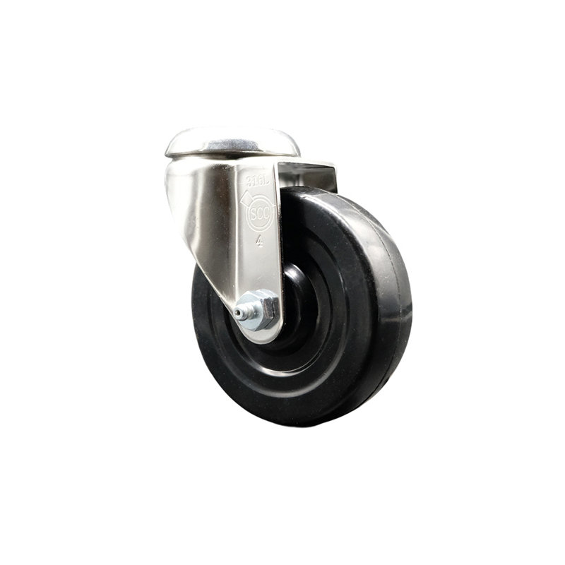 Soft Rubber Casters