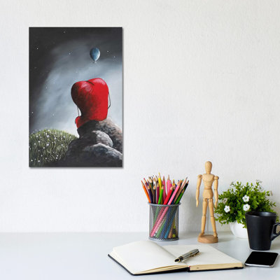 For You My Love by Moonlight Art Parlour - Print on Canvas