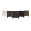 Table de chevet 2 tiroirs Rielyn-68155256