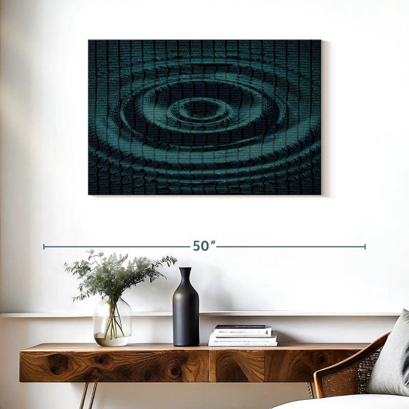 Keiri Data Ripple, 24" H x 36" W