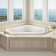 Marineo™ Chromatherapy Whisper 60" x 60" Drop in Whirlpool Bathtub