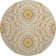 Premium Machine Washable Cerrito Gold Rug