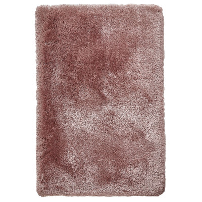 Fontana area rug Hand Tufted Rectangle Rose