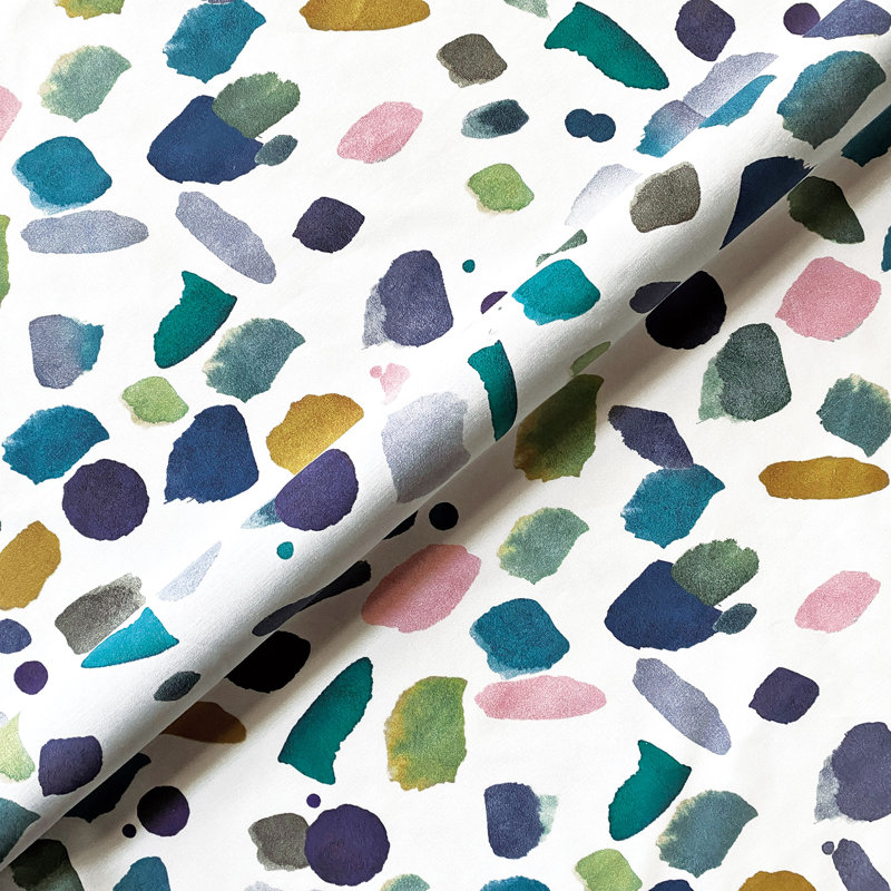 Charlie Performance 100% Cotton Fabric