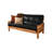 Anders Full / Double 81'' Upholstered Futon And Mattress-287744820-328207003