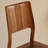 Simple Rosewood Solid Wood Thick Dining Table Set-110434315