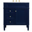 Ensemble de meuble-lavabo simple 32 "Rivers-627615756