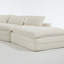 Canapé modulaire rembourré avec sièges profonds Modern Minimalist-780082343