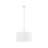 Glass Drum Shade 4-Light Chandelier