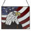 Vitrail 12 "L Americana Eagle