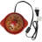 Hosley Red Electric Potpourri Warmer 5.5" High. Ideal Gift for Wedding, Special Occasions, Spa, Aromatherapy, Reiki, Meditation Settings and Home Office. O3-1342405083