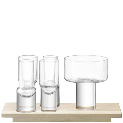Vodka 1.7oz. Handmade Shot Glass / Shooter Set