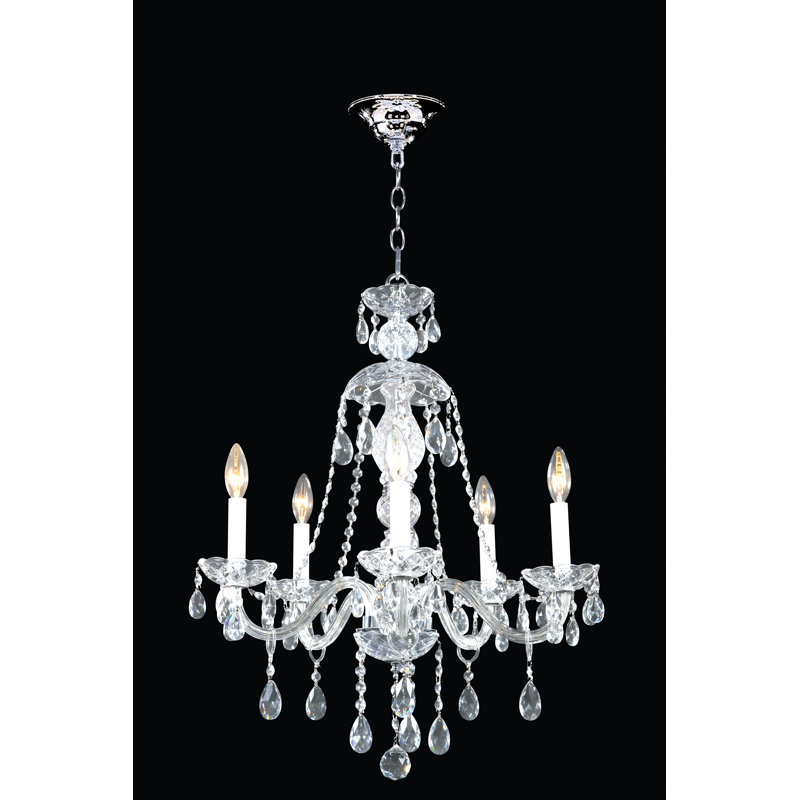 Palace Ice 5 - Light Chandelier, Chinese (K9)