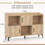81cm H x 120cm W Metal Bookcase